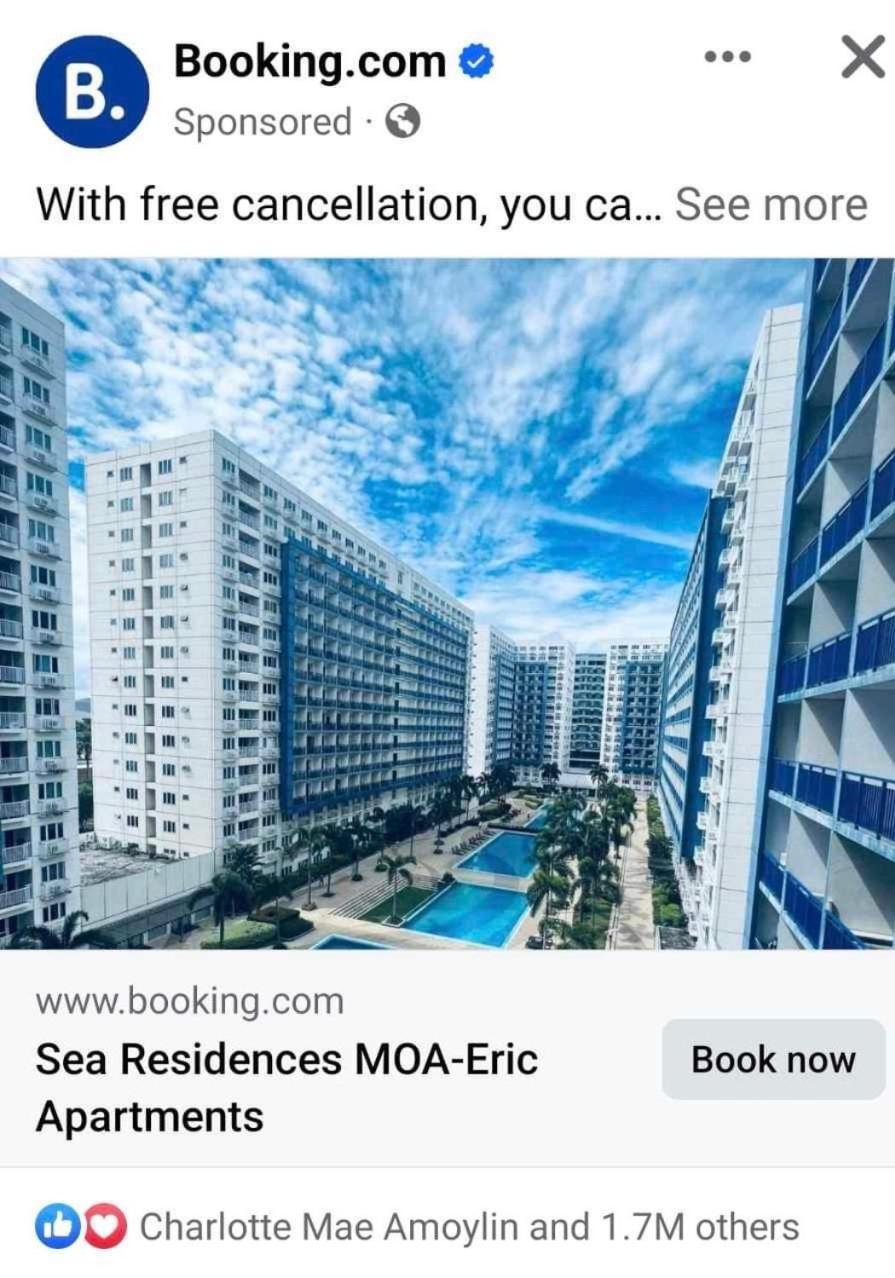 Sea Residences Moa-Eric Apartments Apartment Manila
